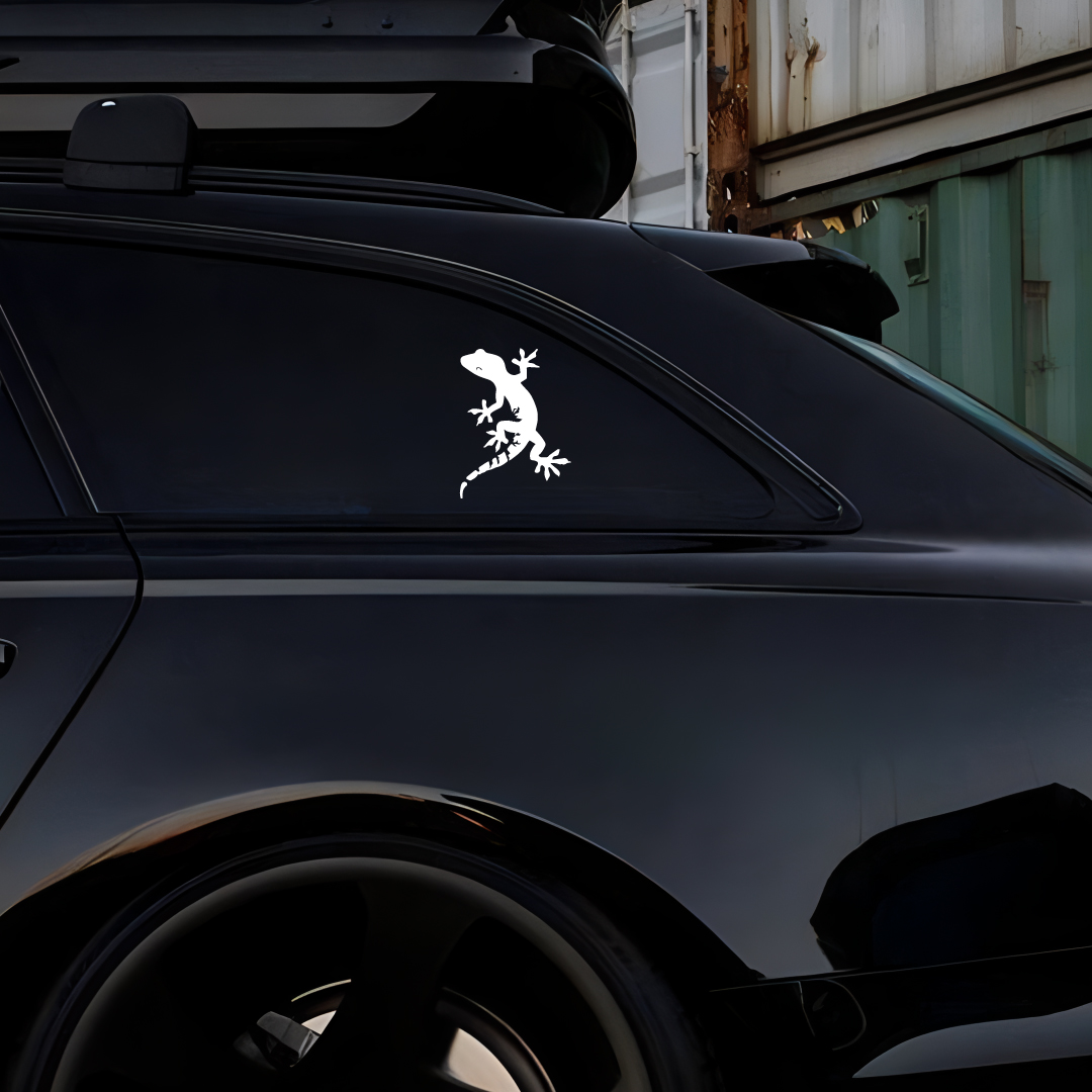 Gecko stiker vinil tahan air d - Window Lock Bar ulasan dan harga