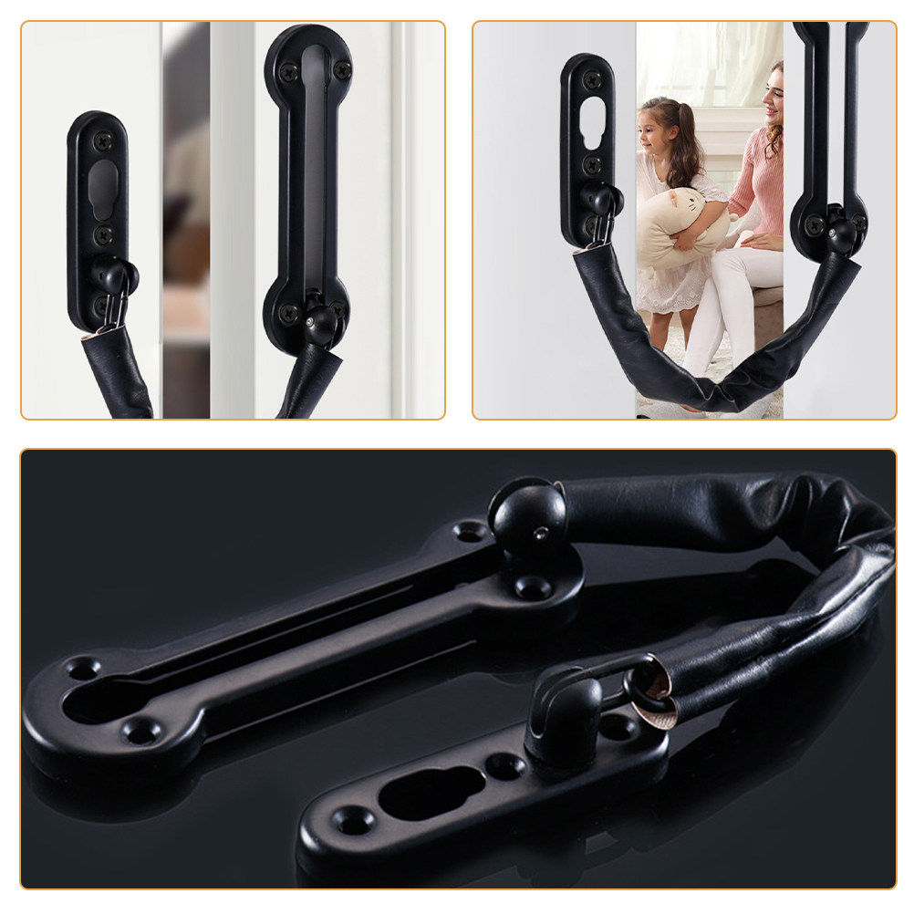 Kunci Rantai Pintu Baja Anti K - Security Chain Door ulasan dan harga