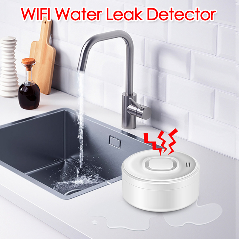 Detektor Kebocoran Air WIFI Pi - Water Alarm Sensor ulasan dan harga