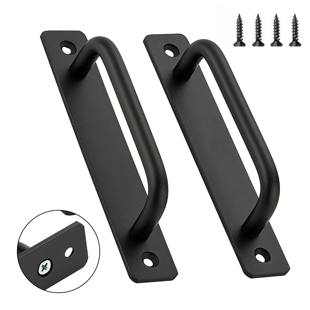 2 buah gagang tarik pintu Alum - Window Lock Bar ulasan dan harga