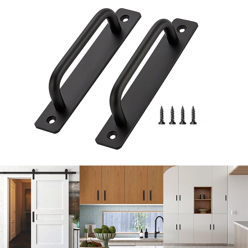 2 buah gagang tarik pintu Alum - Window Lock Bar ulasan dan harga