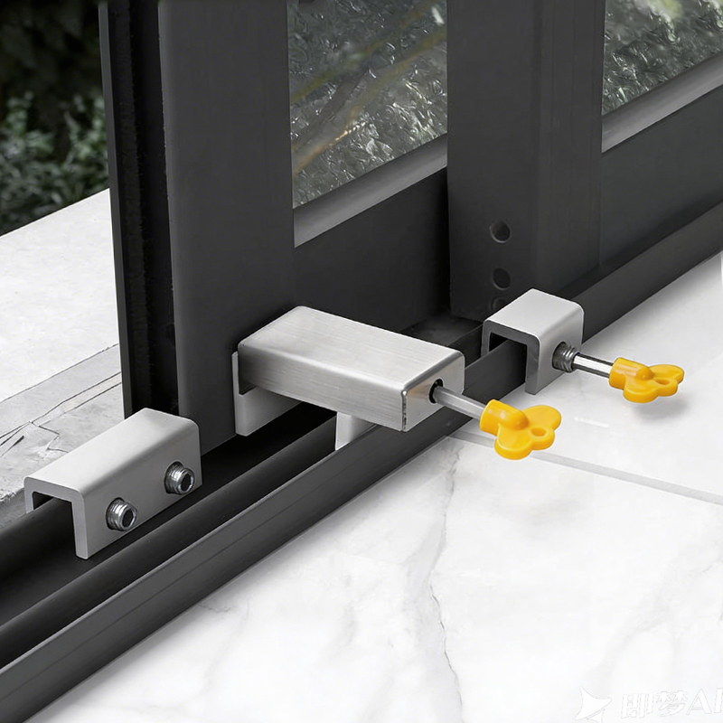 Pengunci Jendela yang Dapat Di - Window Lock Bar ulasan dan harga