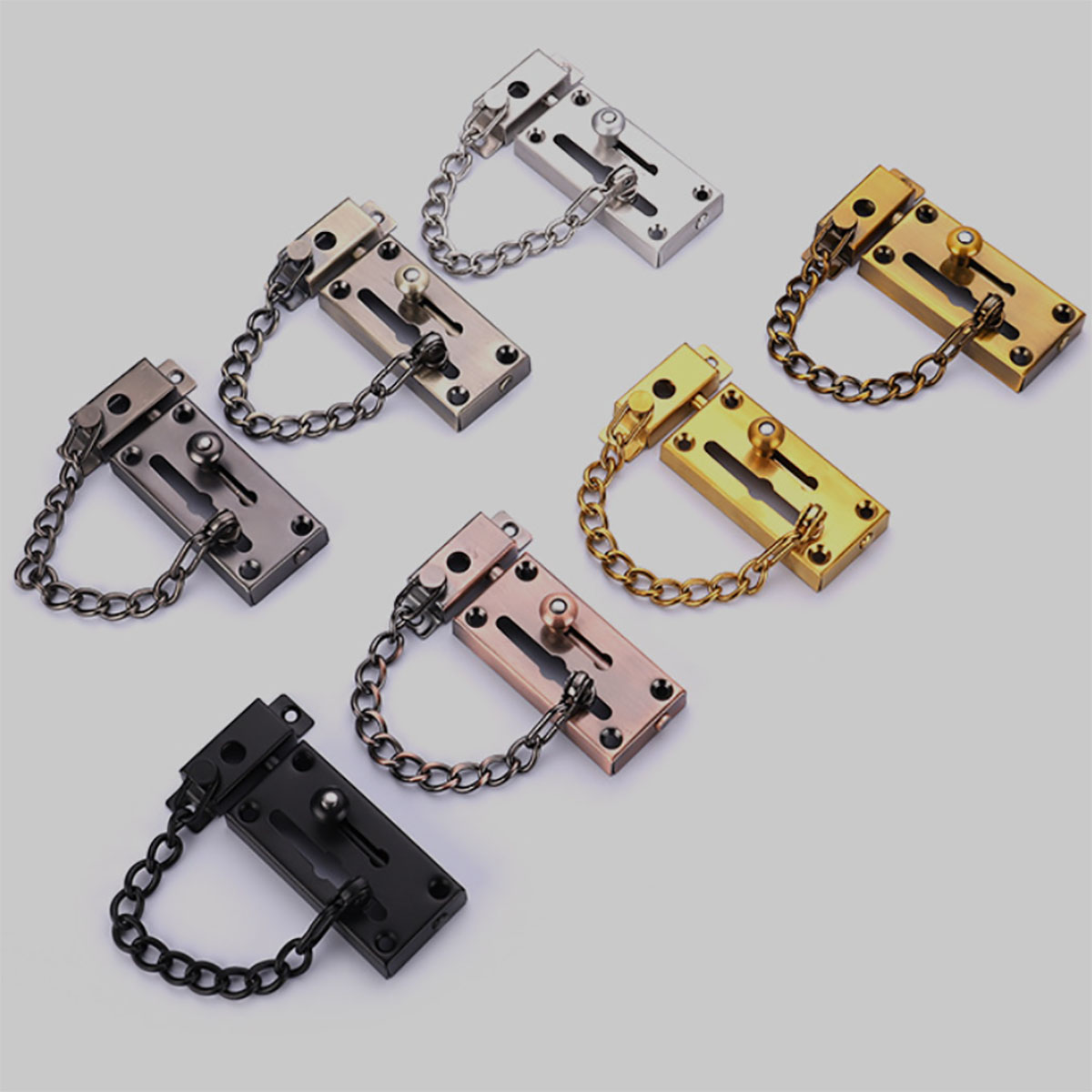 Kunci Pintu Baja Tahan Karat T - Security Chain Door ulasan dan harga