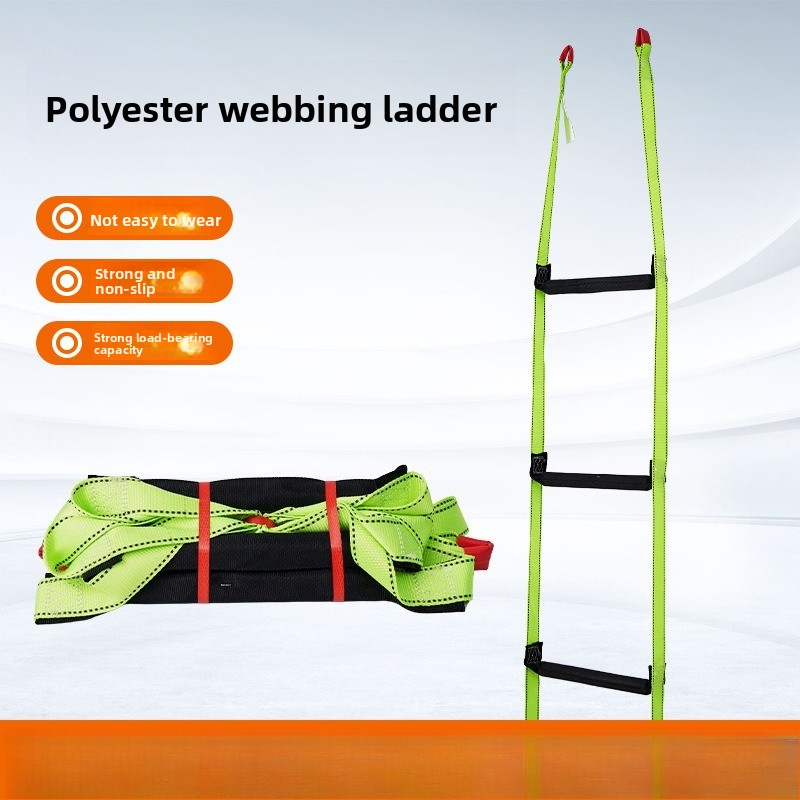 Tangga Tali Lunak Anti Api 10M - Fire Escape Ladder ulasan dan harga