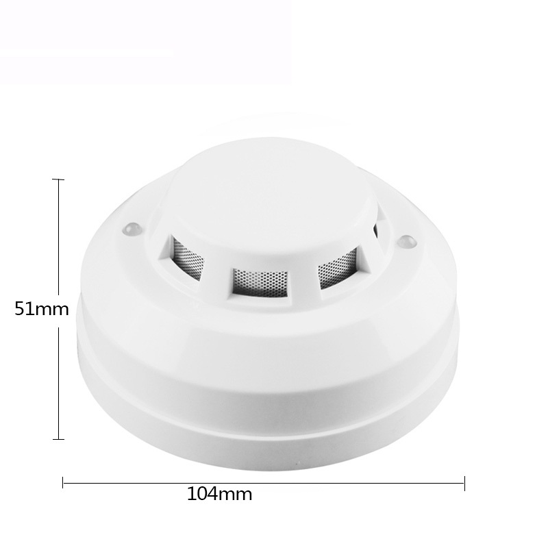 Sensor Alarm Detektor Kebocora - Smoke Detector Interconnected ulasan dan harga