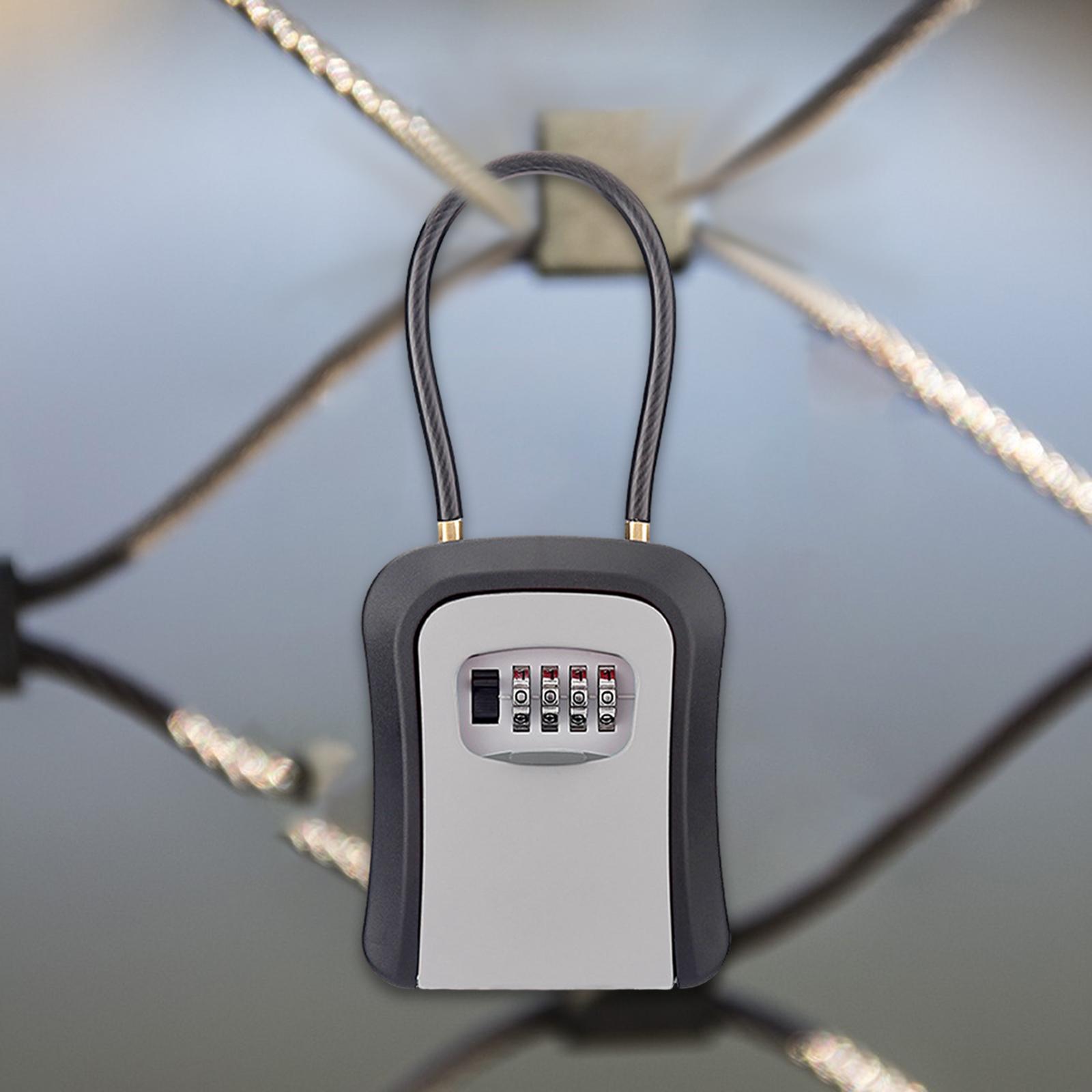 Kotak kunci keamanan kunci, ko - Lockbox Key Secure ulasan dan harga
