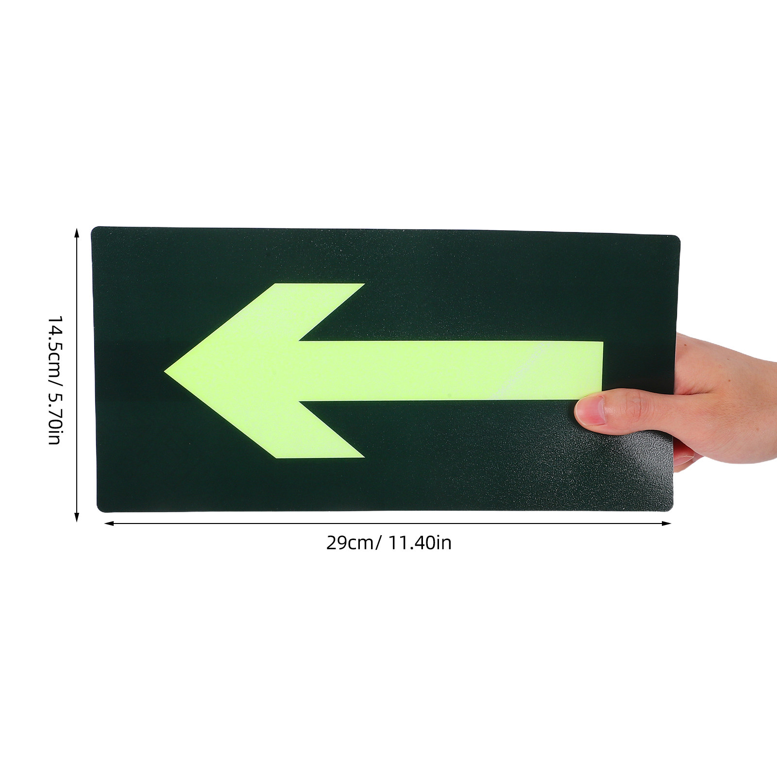 8Pcs Stiker Panah Tanda Darura - Emergency Exit Sign ulasan dan harga