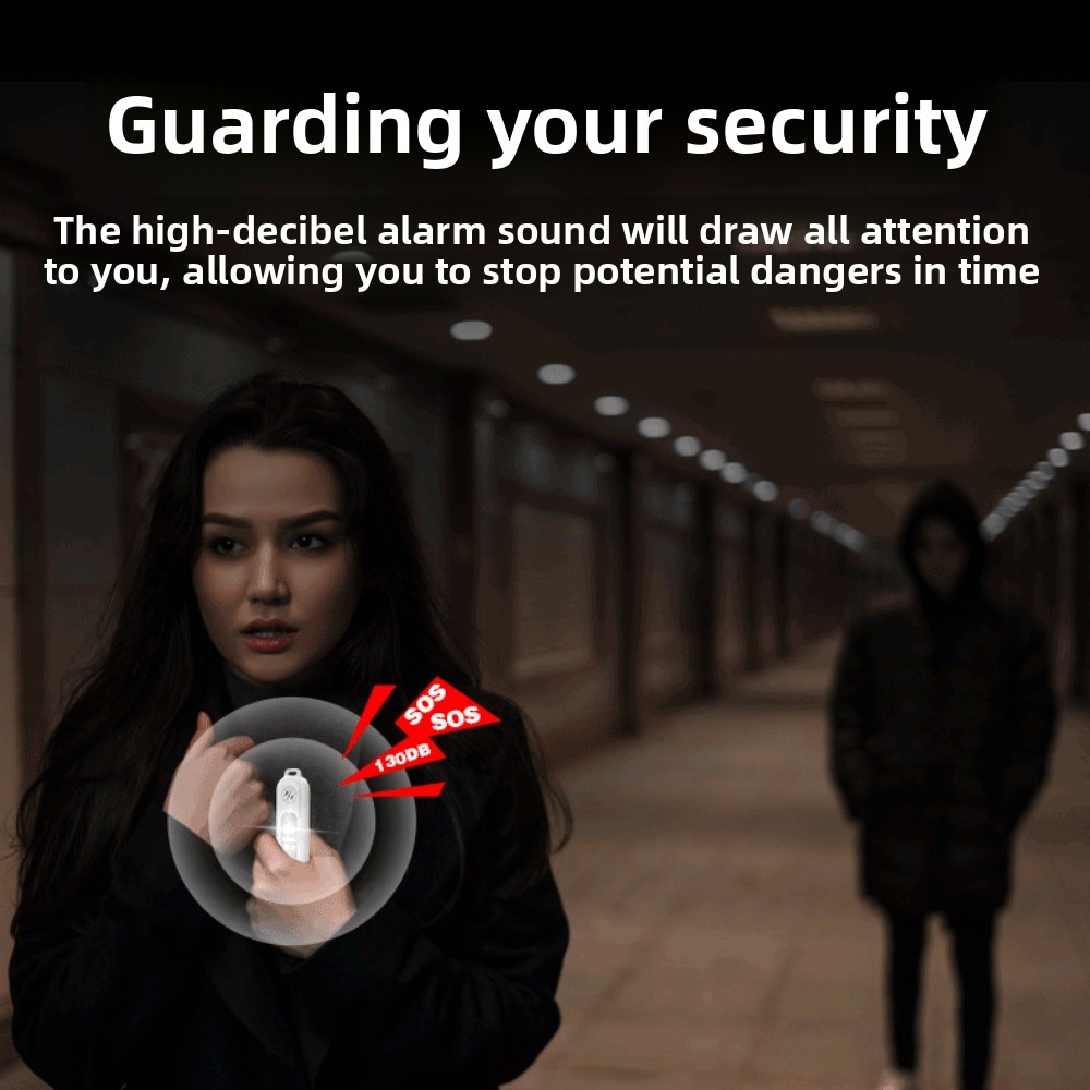Lampu Peringatan Keselamatan L - Personal Alarm Keychain ulasan dan harga